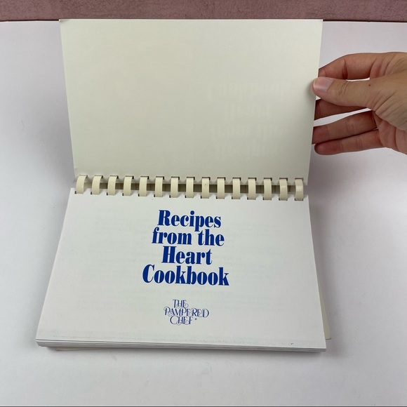 The Pampered Chef Recipes From The Heart Cookbook - Picture 3 of 5